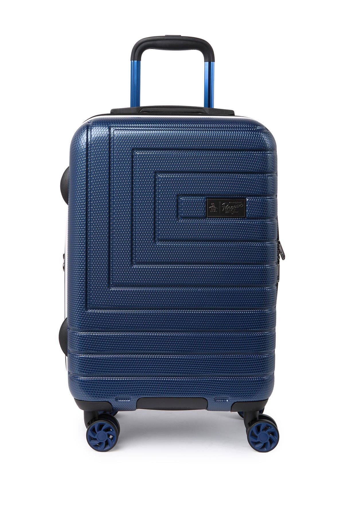 Original Penguin Thaddeus 21" Hardside Spinner Suitcase, Main, color, 