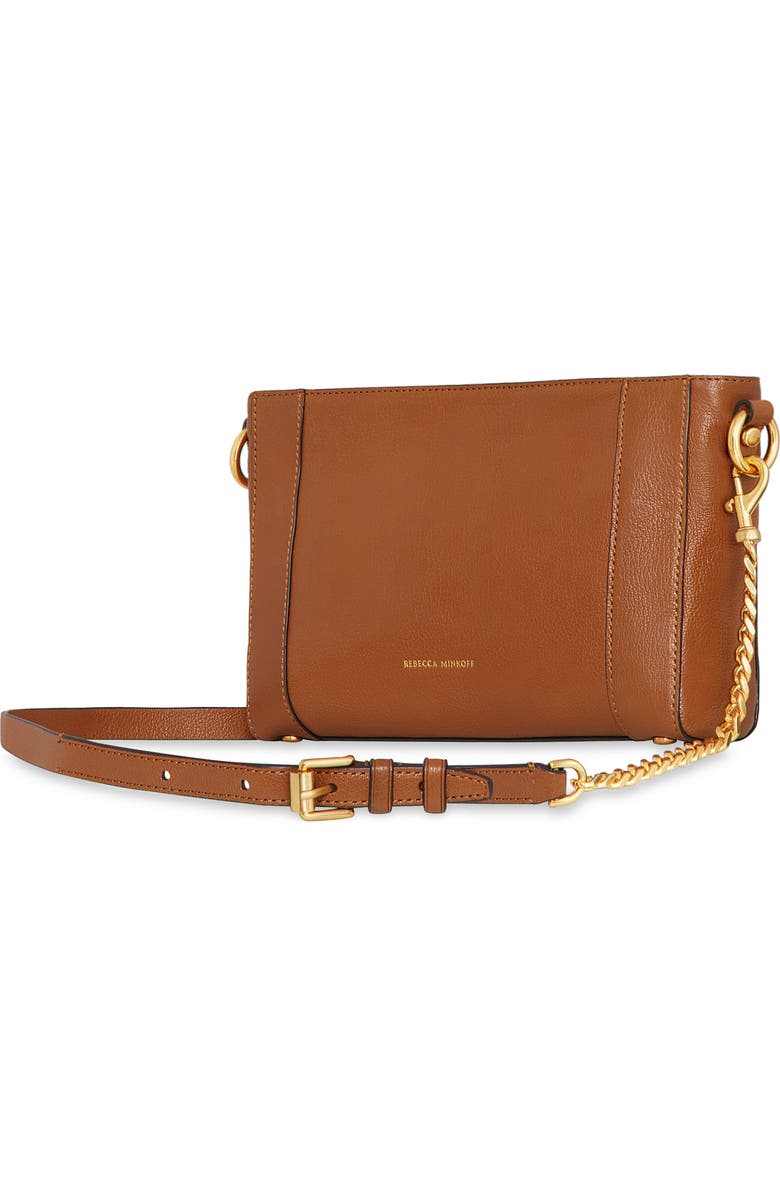Rebecca Minkoff Mini MAB Leather Crossbody Bag, Main, color,