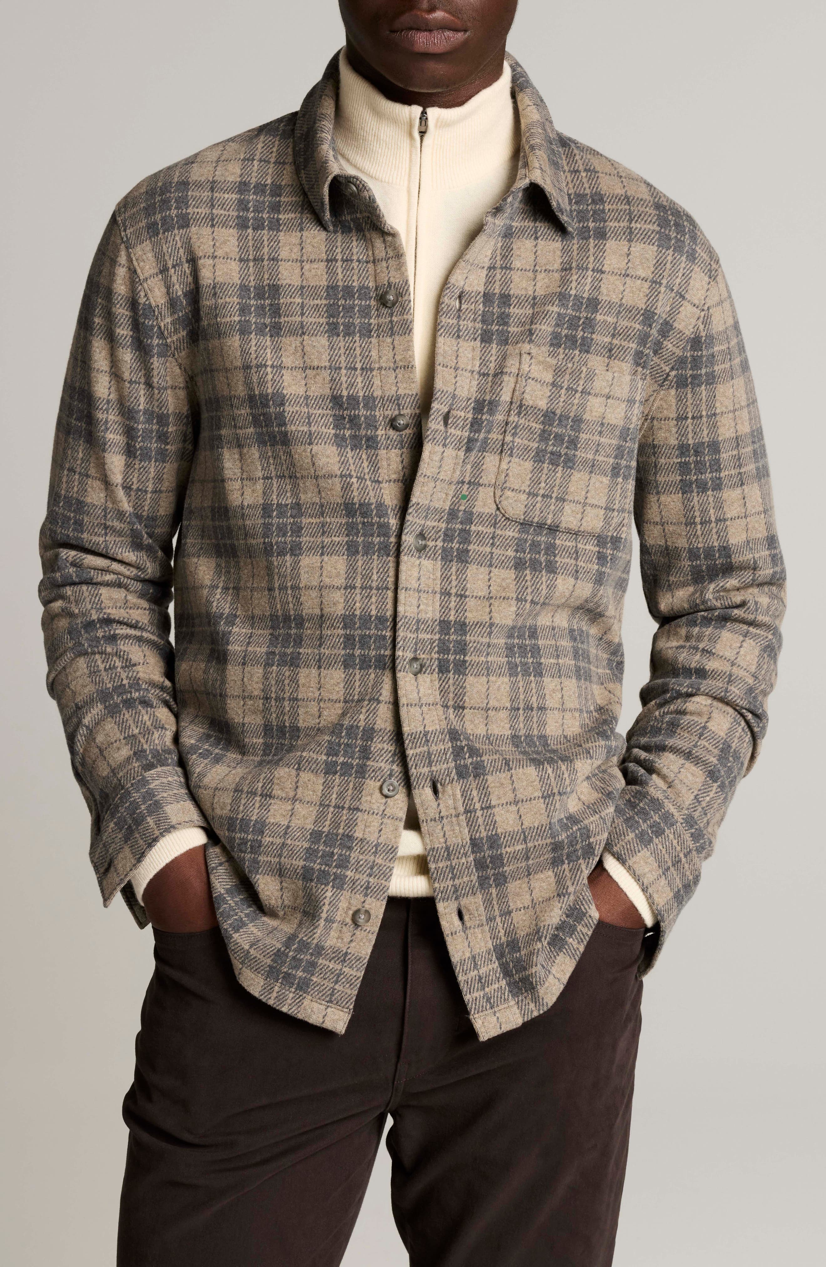 selected DARK HEATHER OATMEAL/ AZURE