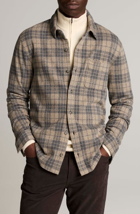 Tartan Plaid Button Down Shirt
