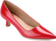 Journee Collection Celica Pointed Toe Pump