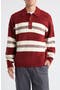  Burgundy Chad Stripe