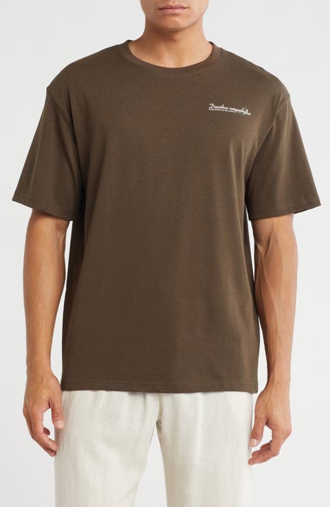 Olive Graphic T-Shirt