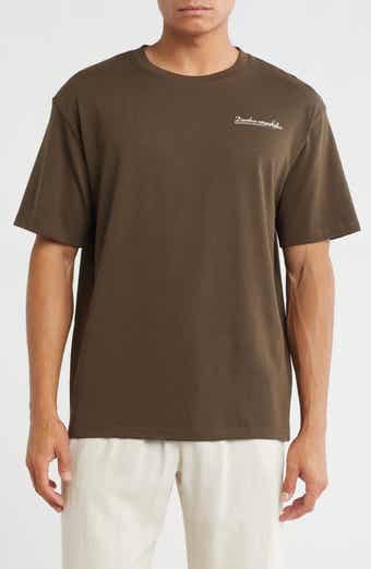 DENIM AND FLOWER Olive Graphic T-Shirt