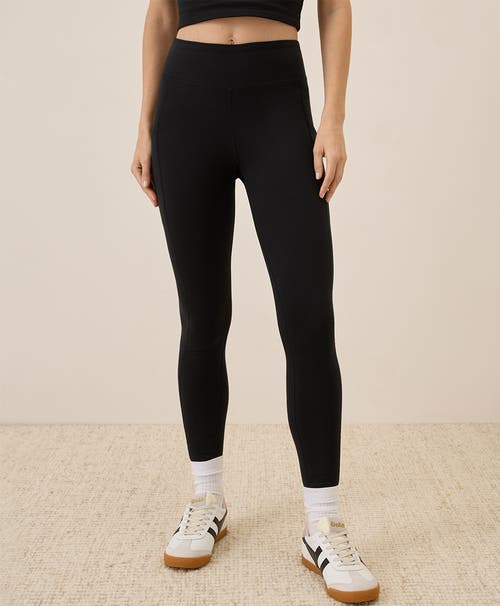 Shop Pact On The Go-to Pocket Legging Made With Organic Cotton In Black