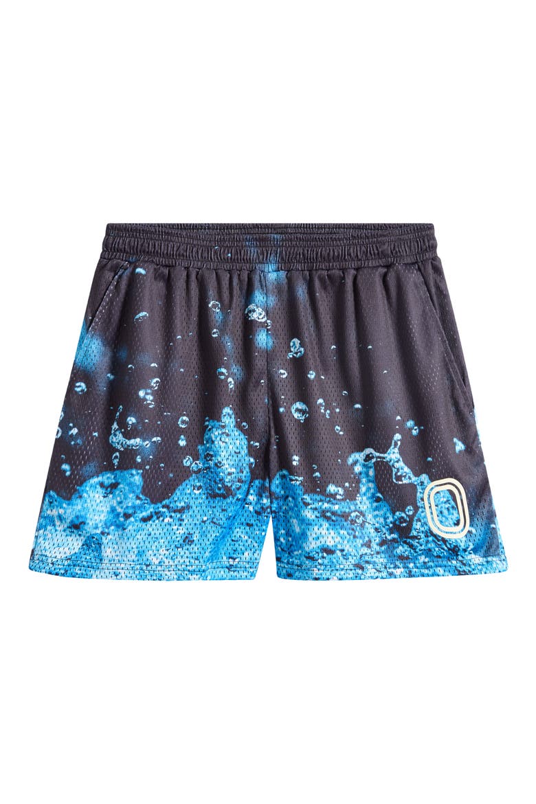 Splash Mesh Shorts, Alternate, color, SPLASH