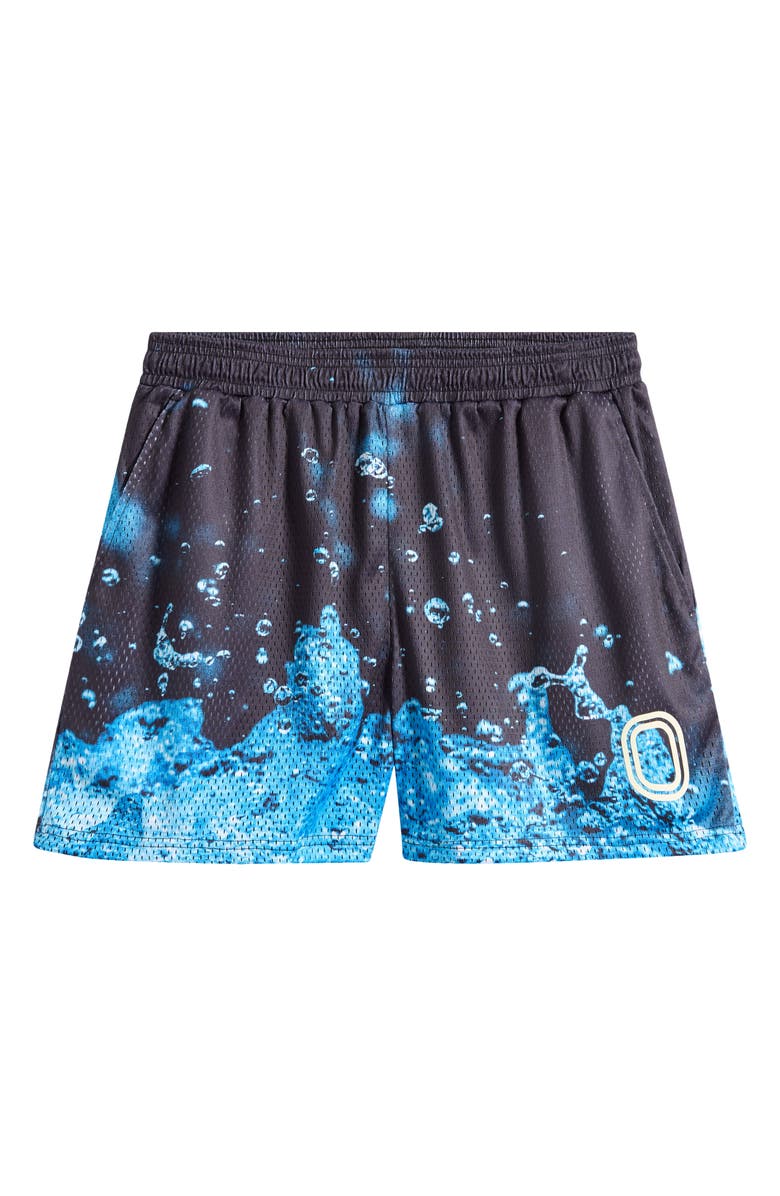 OVERTIME Splash Mesh Shorts, Main, color, Splash
