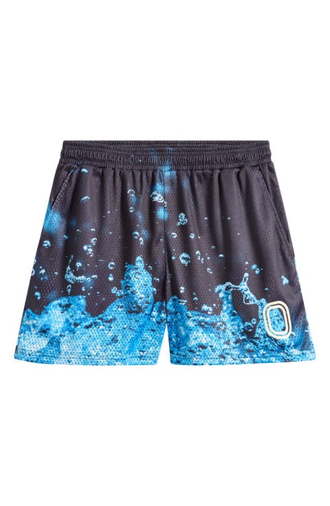 Splash Mesh Shorts