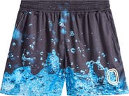 OVERTIME Splash Mesh Shorts