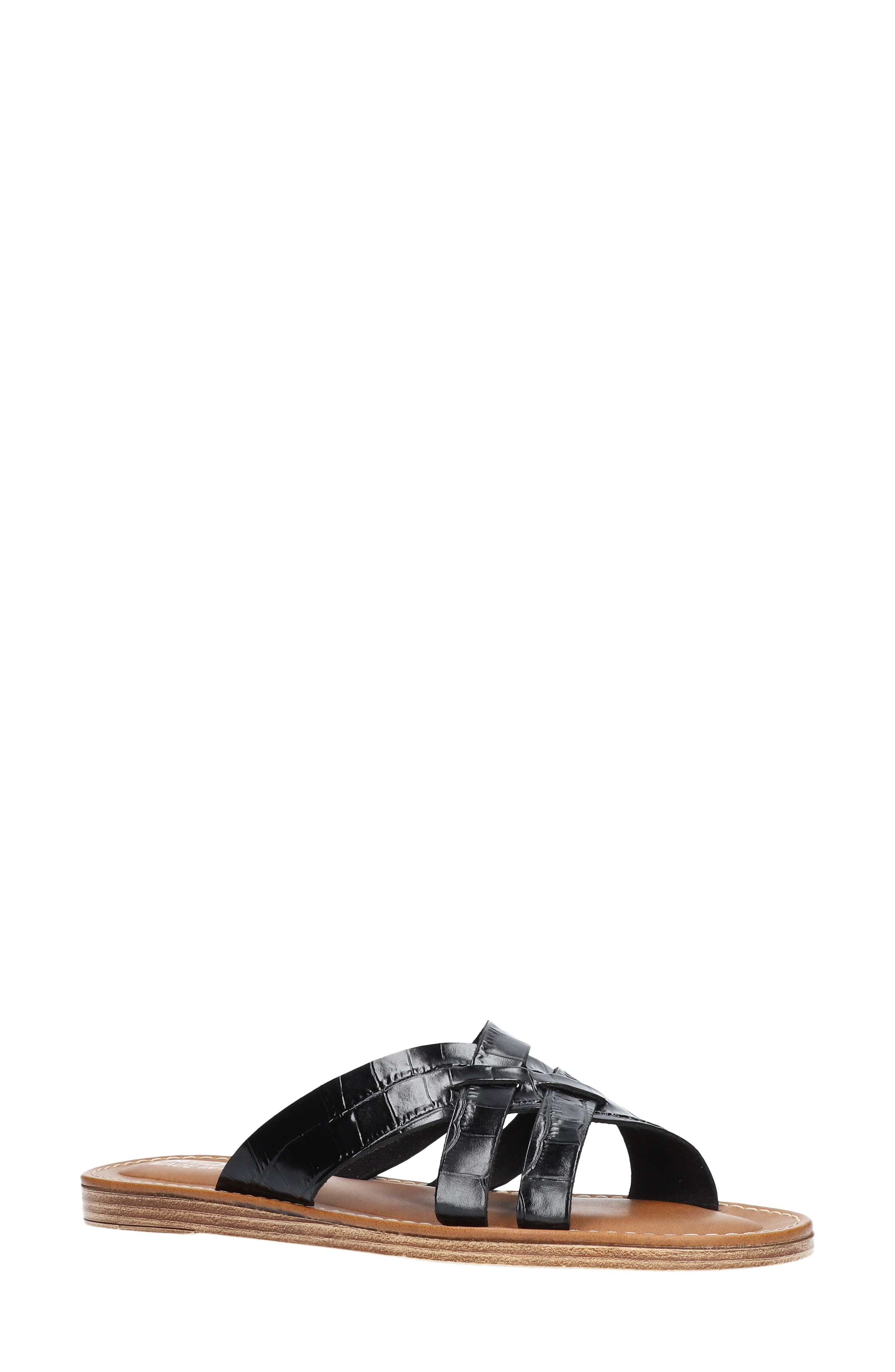 Bella Vita Kin Slide Sandal, Main, color, 