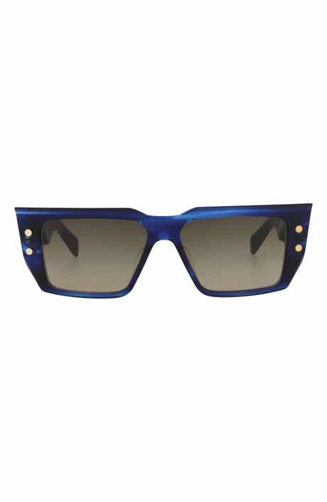 Balmain 54mm Novelty Square Sunglasses