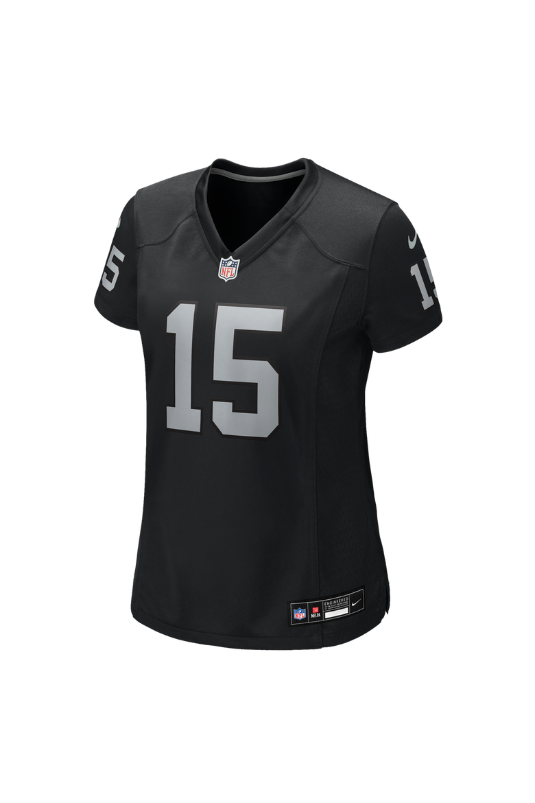 Women's Nike Fernando Mendoza Black Las Vegas Raiders Team Game Player Jersey, Alternate, color, Black