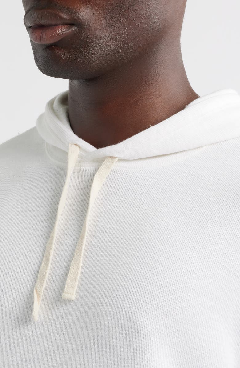 Rails Mammoth Cotton Blend Hoodie, Alternate, color, Whitecap