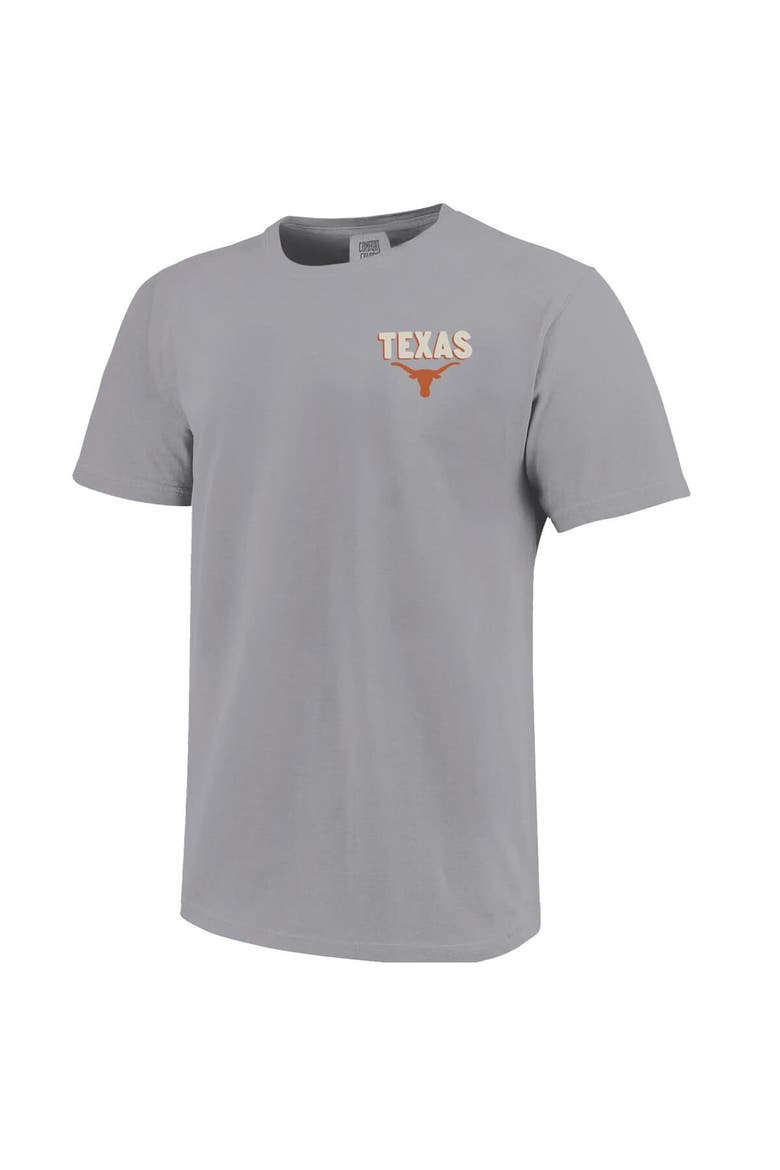 Youth  Gray Texas Longhorns Local Campus Scene T-Shirt, Alternate, color, Gray