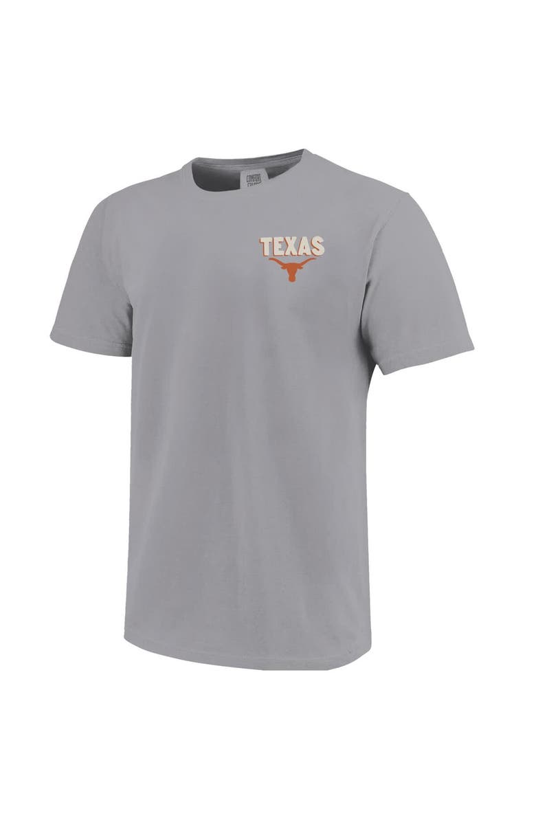 IMAGE ONE Youth  Gray Texas Longhorns Local Campus Scene T-Shirt, Alternate, color, Gray