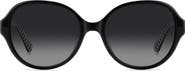 Kate Spade New York emalie 56mm gradient oval sunglasses