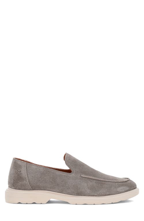 Frye Connor Venetian Loafer In Gray