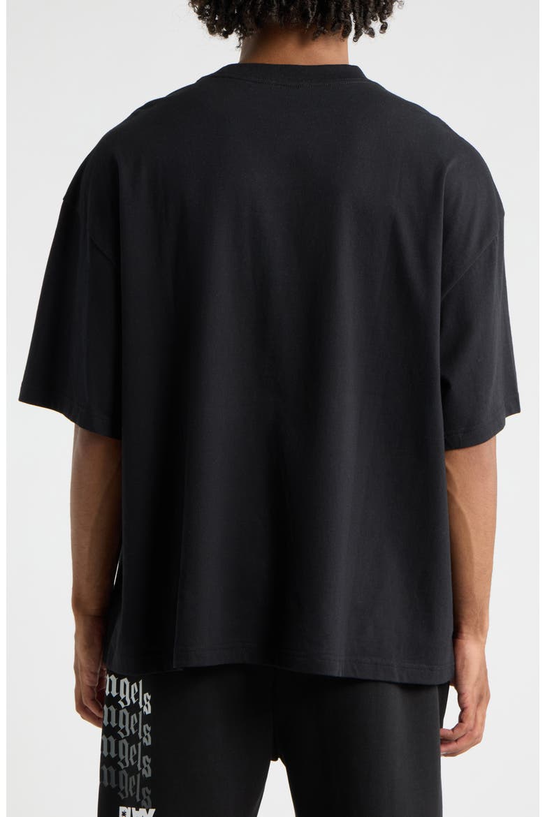 Play Cotton Graphic T-Shirt, Alternate, color, BLACK BEAUTY