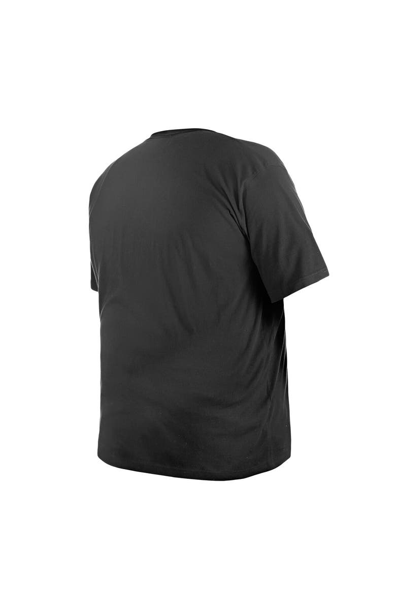 New Era Men's New Era Black Baltimore Ravens Big & Tall Helmet T-Shirt, Alternate, color,