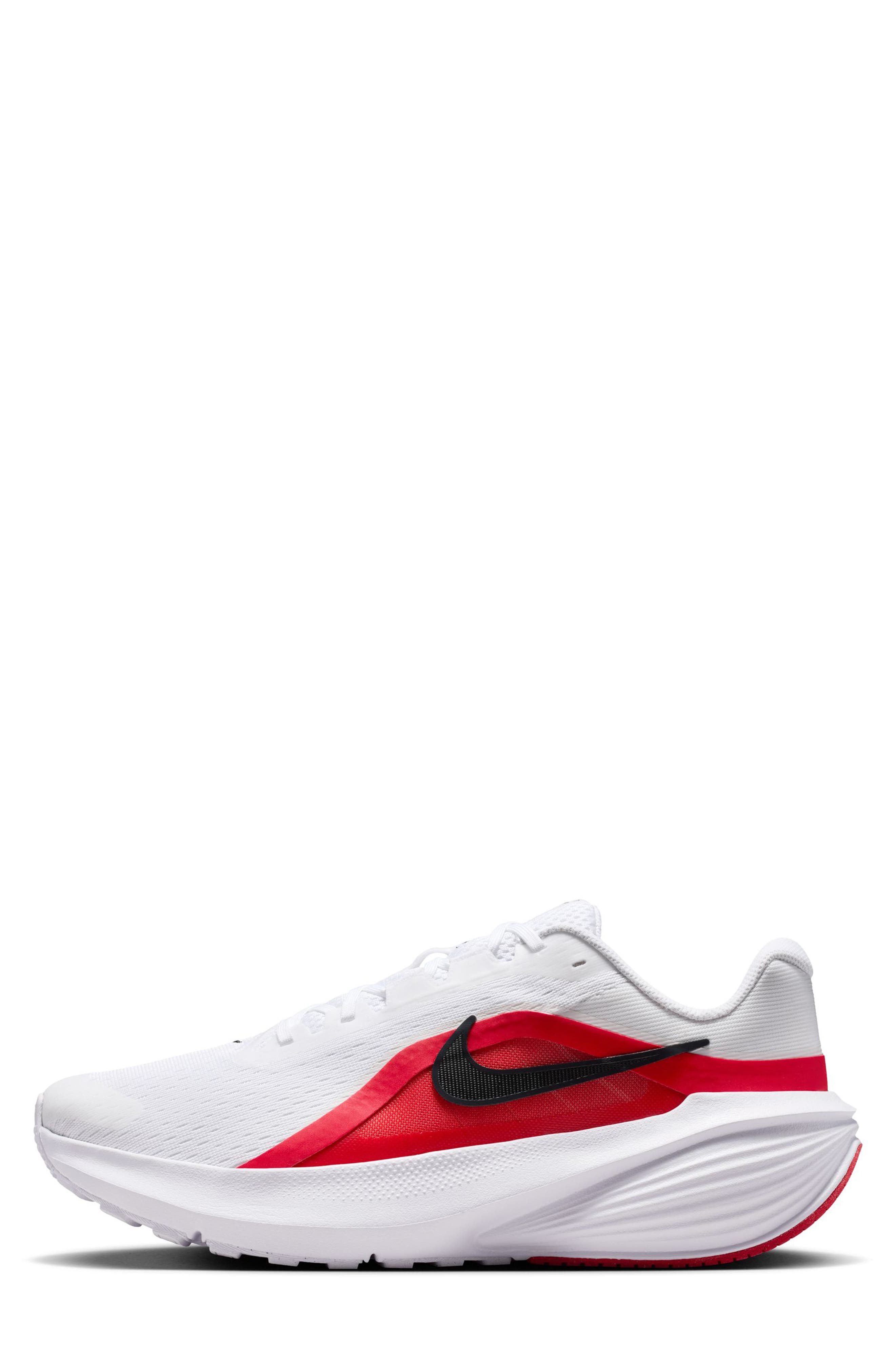 Nike Downshifter 14 Running Shoe, Alternate, color, White/ Black