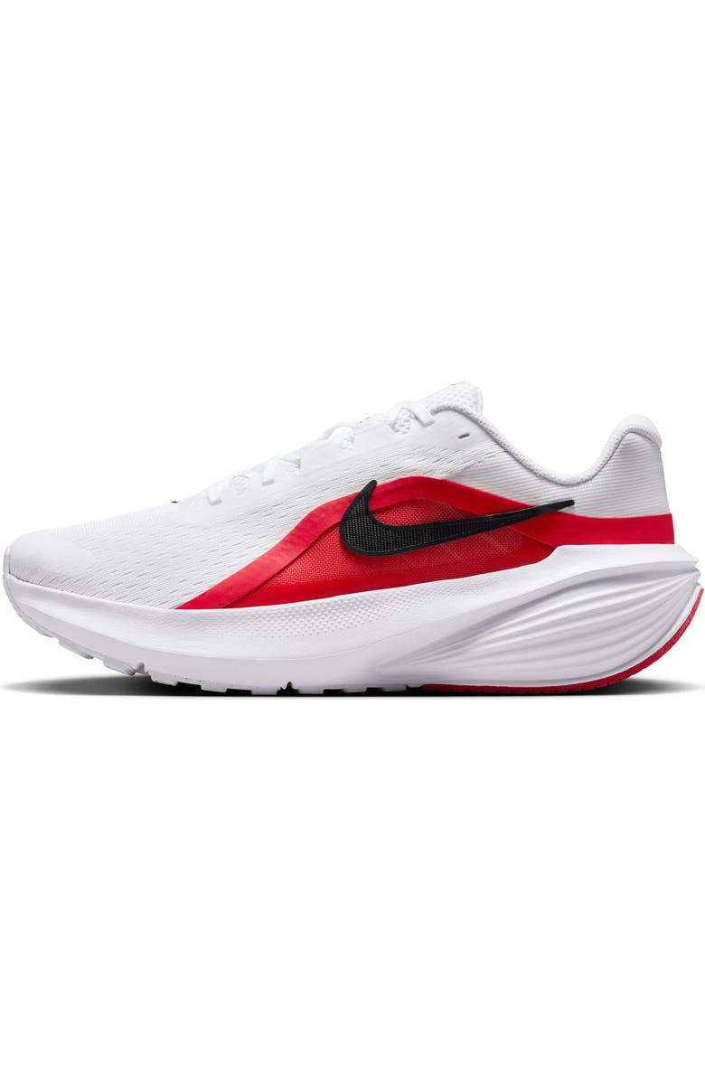 Nike Downshifter 14 Running Shoe, Alternate, color, White/ Black