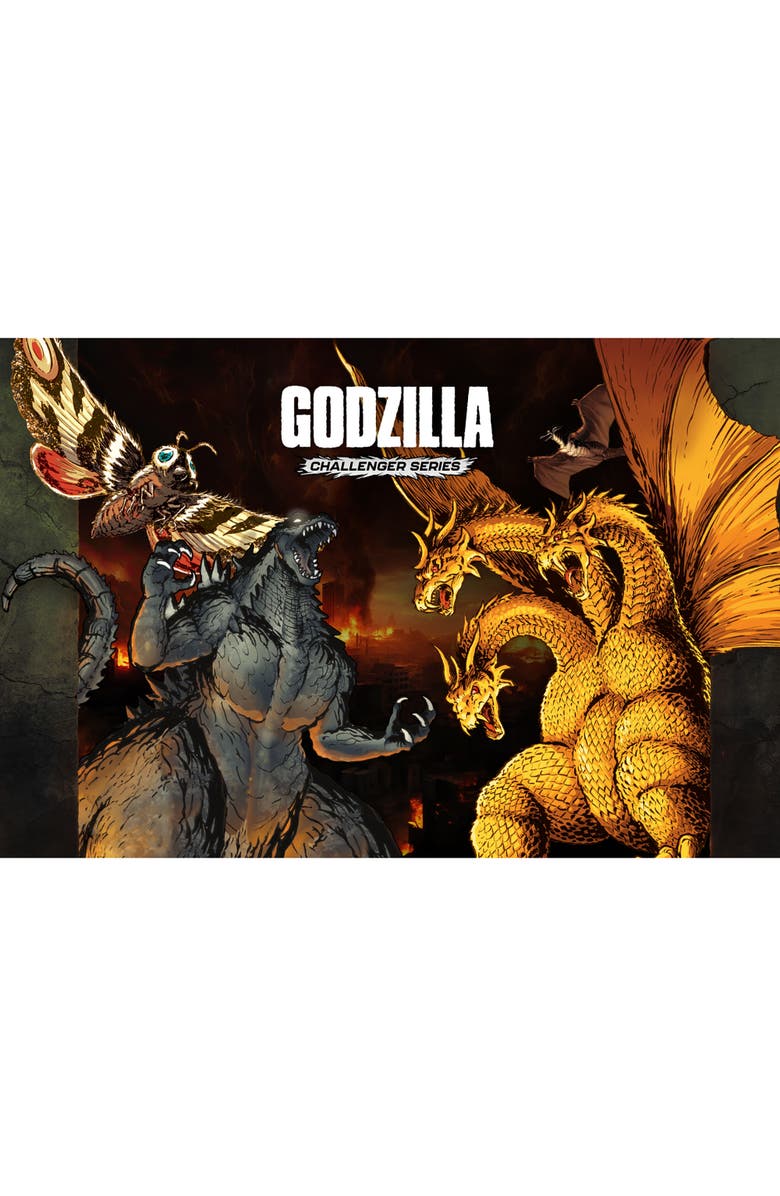 UniVersus Godzilla Challenger Series King Ghidorah
Rodan, Alternate, color, Multicolored