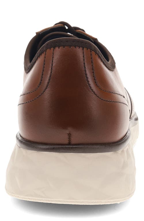 Dockers Mens Go-2 Synthetic Leather Dress Casual Lace Up Sneaker Shoe In Butterscotch
