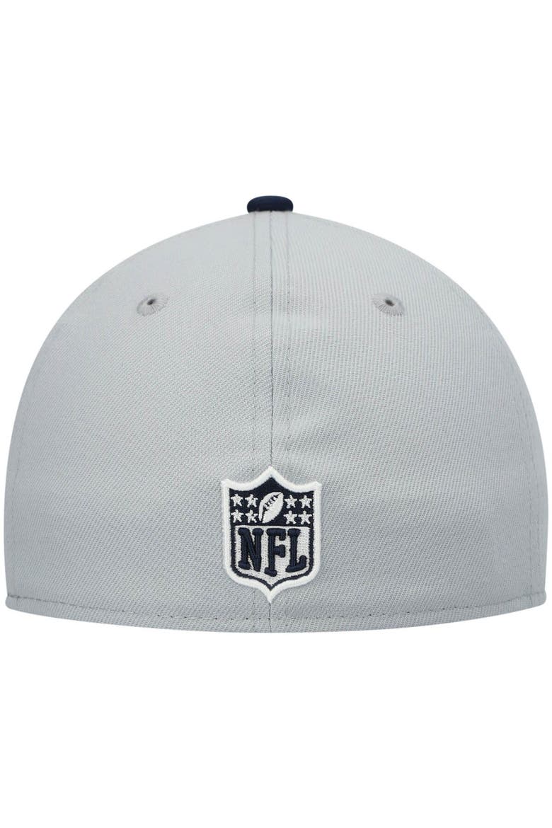Men's New Era Silver Dallas Cowboys 59FIFTY Fitted Hat, Alternate, color, Silver