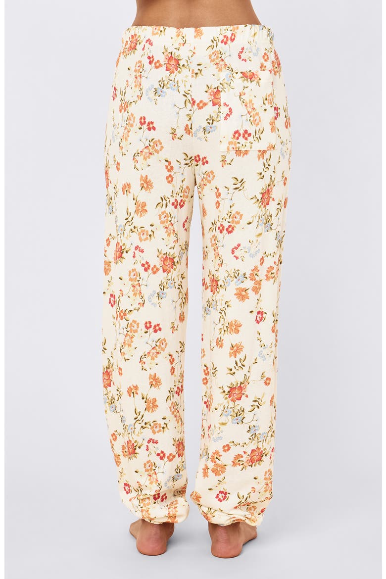 Most Wanted Floral Joggers, Alternate, color, AMBER FLORAL