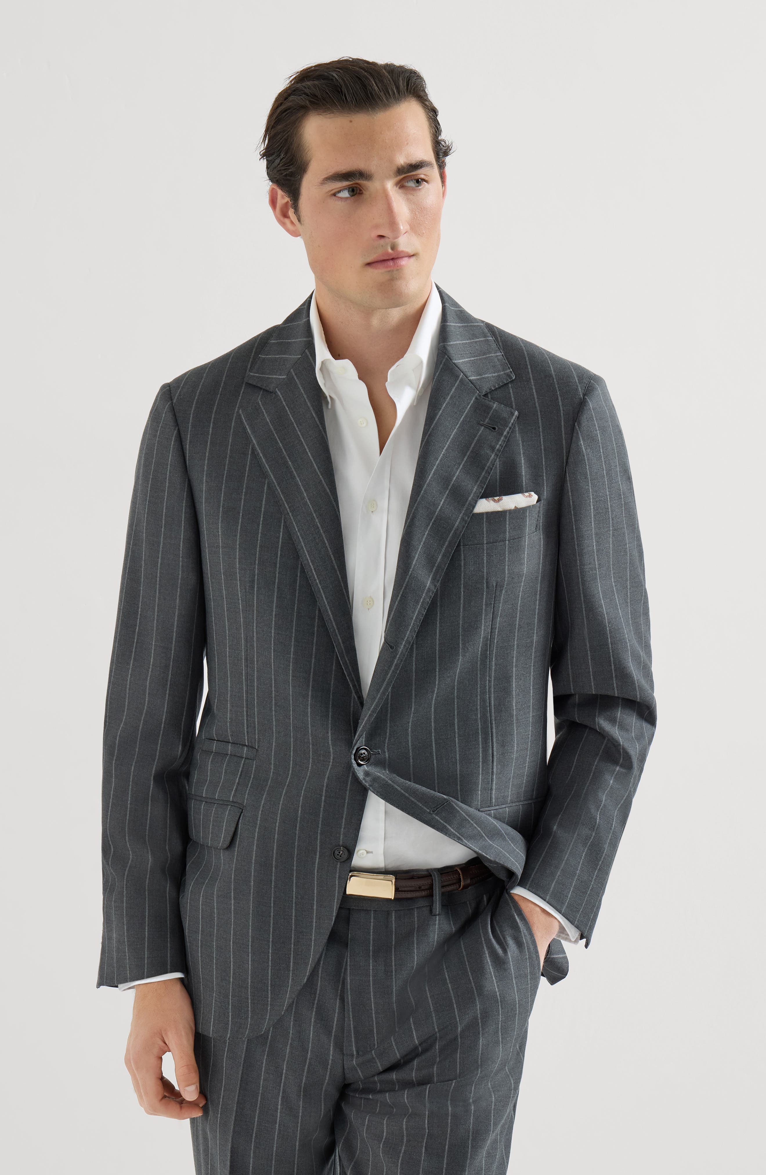 Virgin wool blazer - image 3