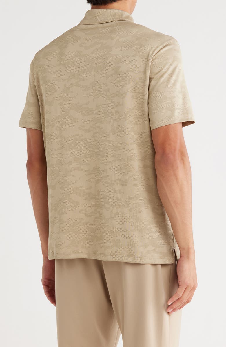 Z by Zella Camo Polo, Alternate, color, Olive Seneca