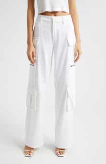 Alice + Olivia Olympia Mr. Baggy Cargo Pants