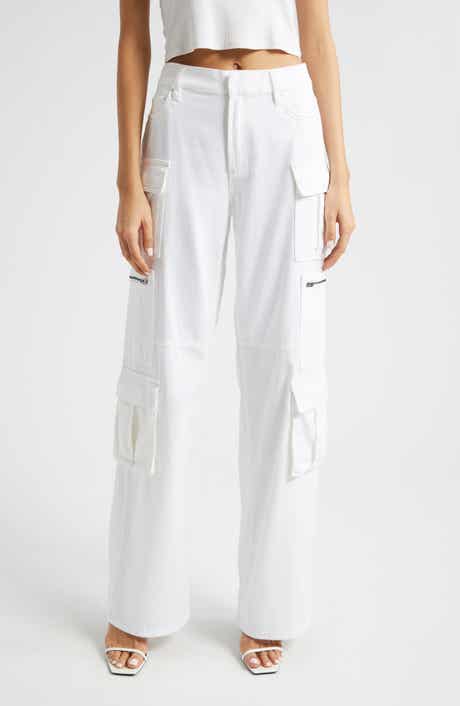 Alice + Olivia Olympia Mr. Baggy Cargo Pants
