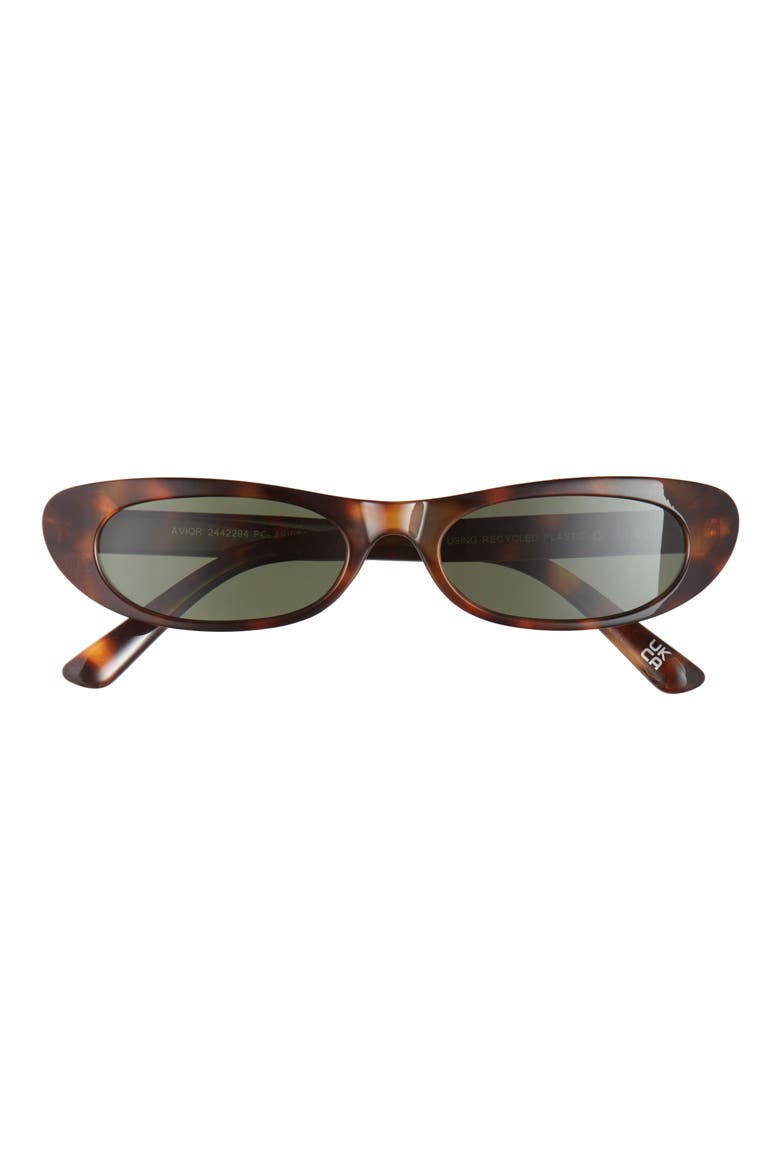 Avior 53mm Cat Eye Sunglasses, Main, color, DARK TORTOISE