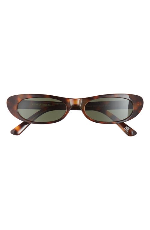 AIRE Avior 53mm Cat Eye Sunglasses in Dark Tortoise 