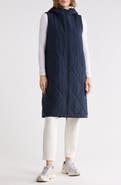 Z by Zella Longline Quilted Vest
