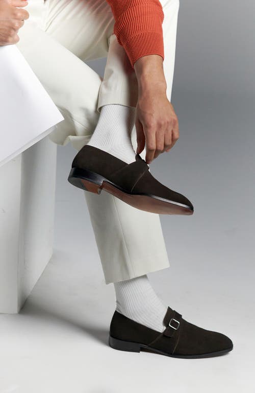 Anthony Veer Dunhill Single Monk In Brown
