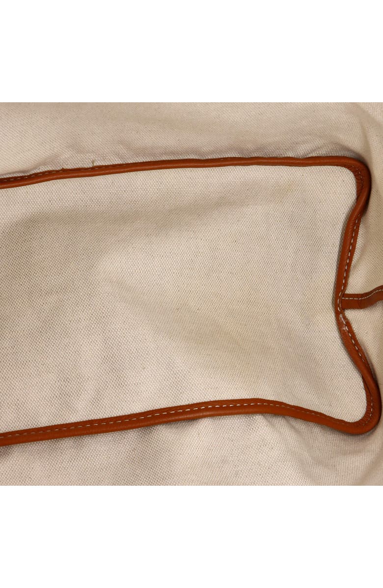 Pre-Owned Goyard Saint Louis Tote Printed Coated Canvas PM, Alternate, color, Brown