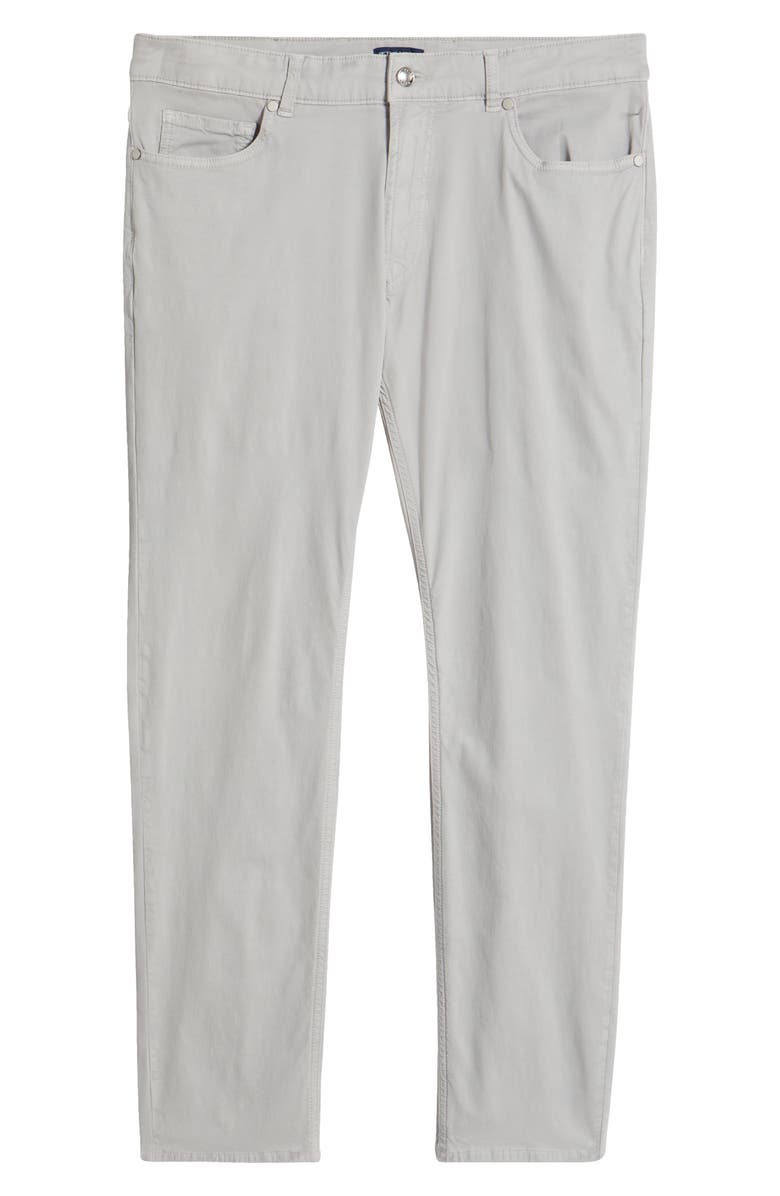 Peter Millar Crown Crafted Wayfare Five Pocket Pants, Alternate, color, Platinum
