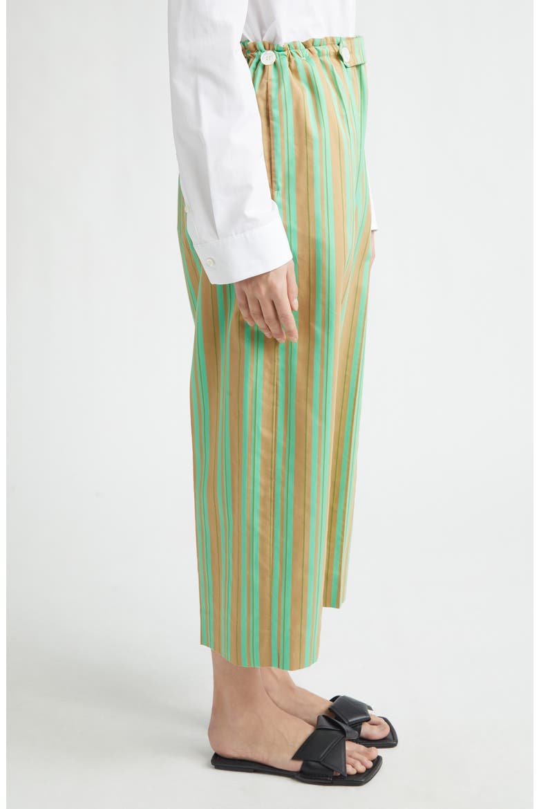 Apron Stripe Pants, Alternate, color, SAFARI STRIPE