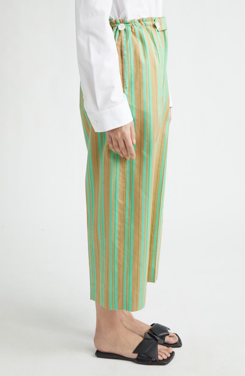 SETCHU Apron Stripe Pants, Alternate, color, Safari Stripe
