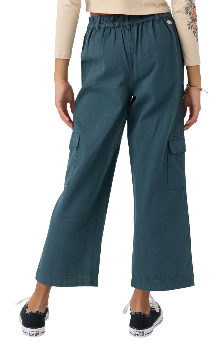 O'Neill Kids' Summer Cargo Ankle Pants, Alternate, color,