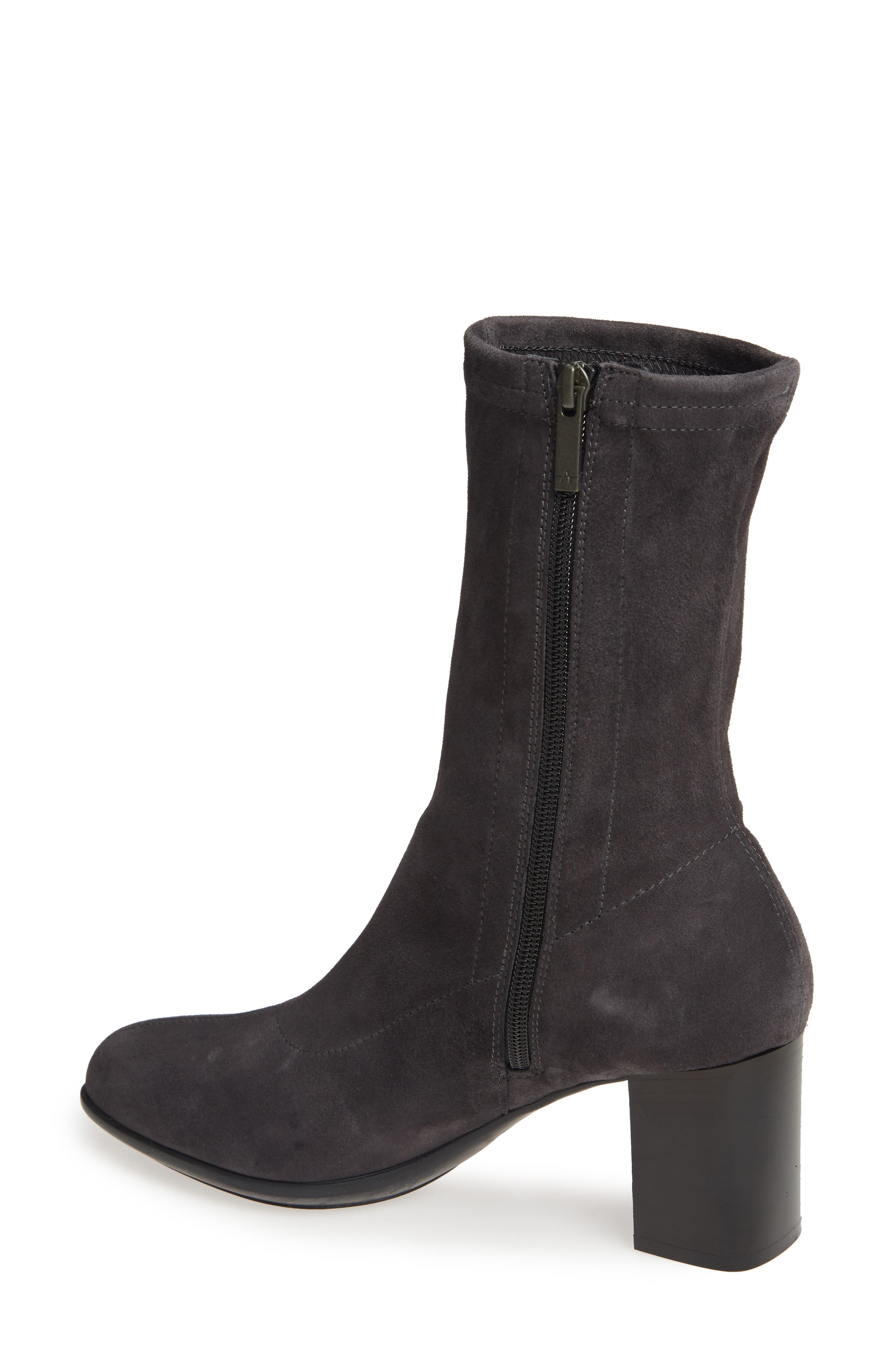 Darianna Weatherproof Bootie, Alternate, color, ANTHRACITE SUEDE