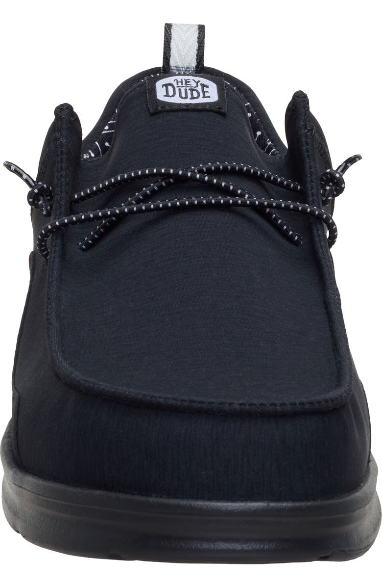 Hey Dude Wally HEY2O Onyx Slip-On, Alternate, color, Black