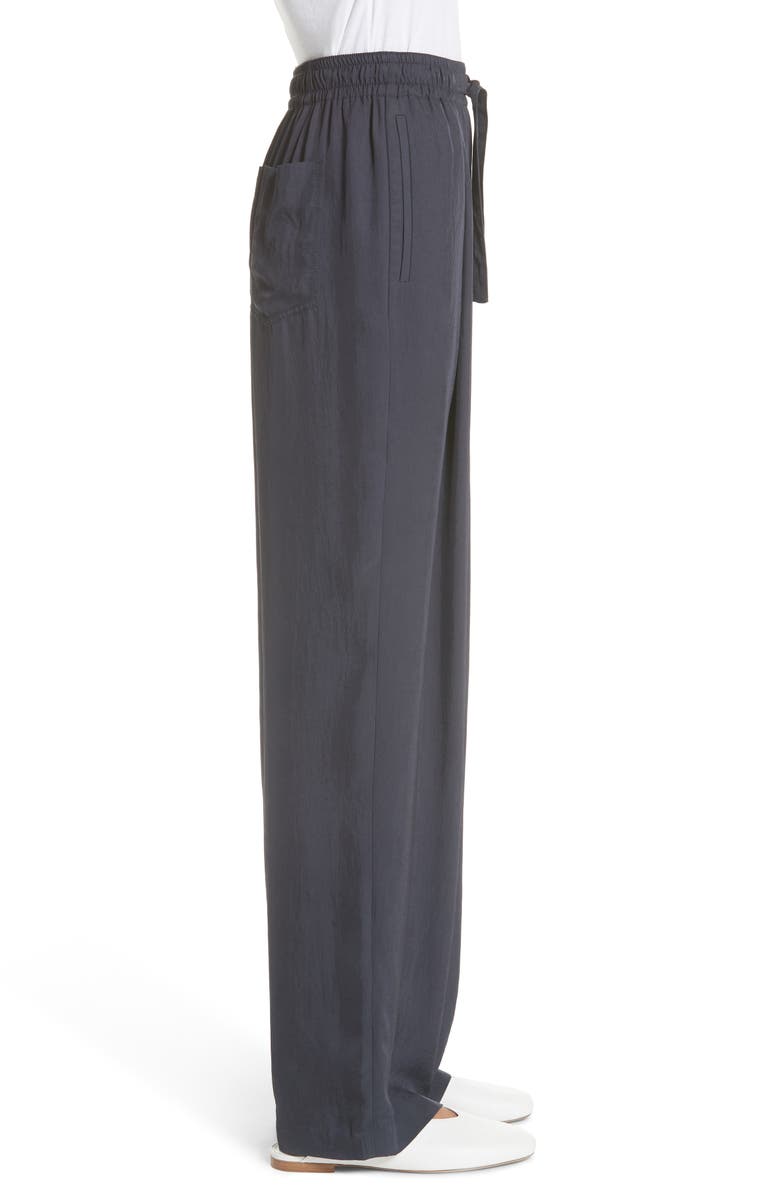 Vince Tie Front Wide Leg Pants, Alternate, color, 