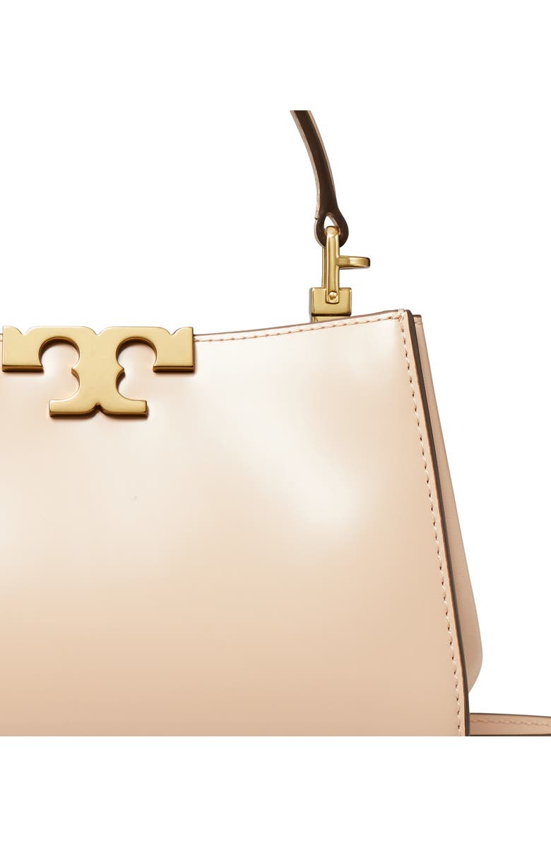 Tory Burch Mini Eleanor Spazzolato Leather Satchel, Alternate, color,