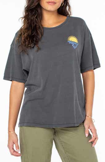 Roxy Swell Seeker Oversize Graphic T-Shirt