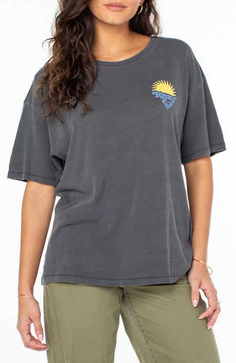 Roxy Swell Seeker Oversize Graphic T-Shirt