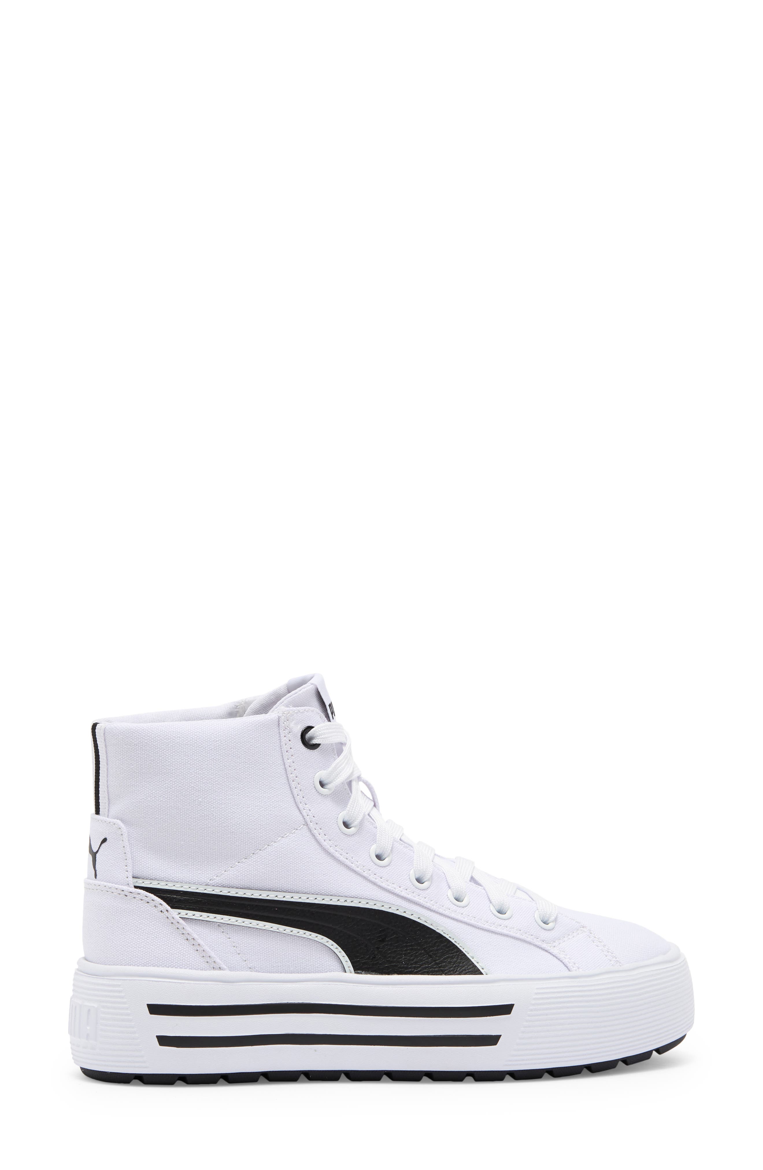 Kaia 2.0 Mid Top Sneaker, Alternate, color, WHITE