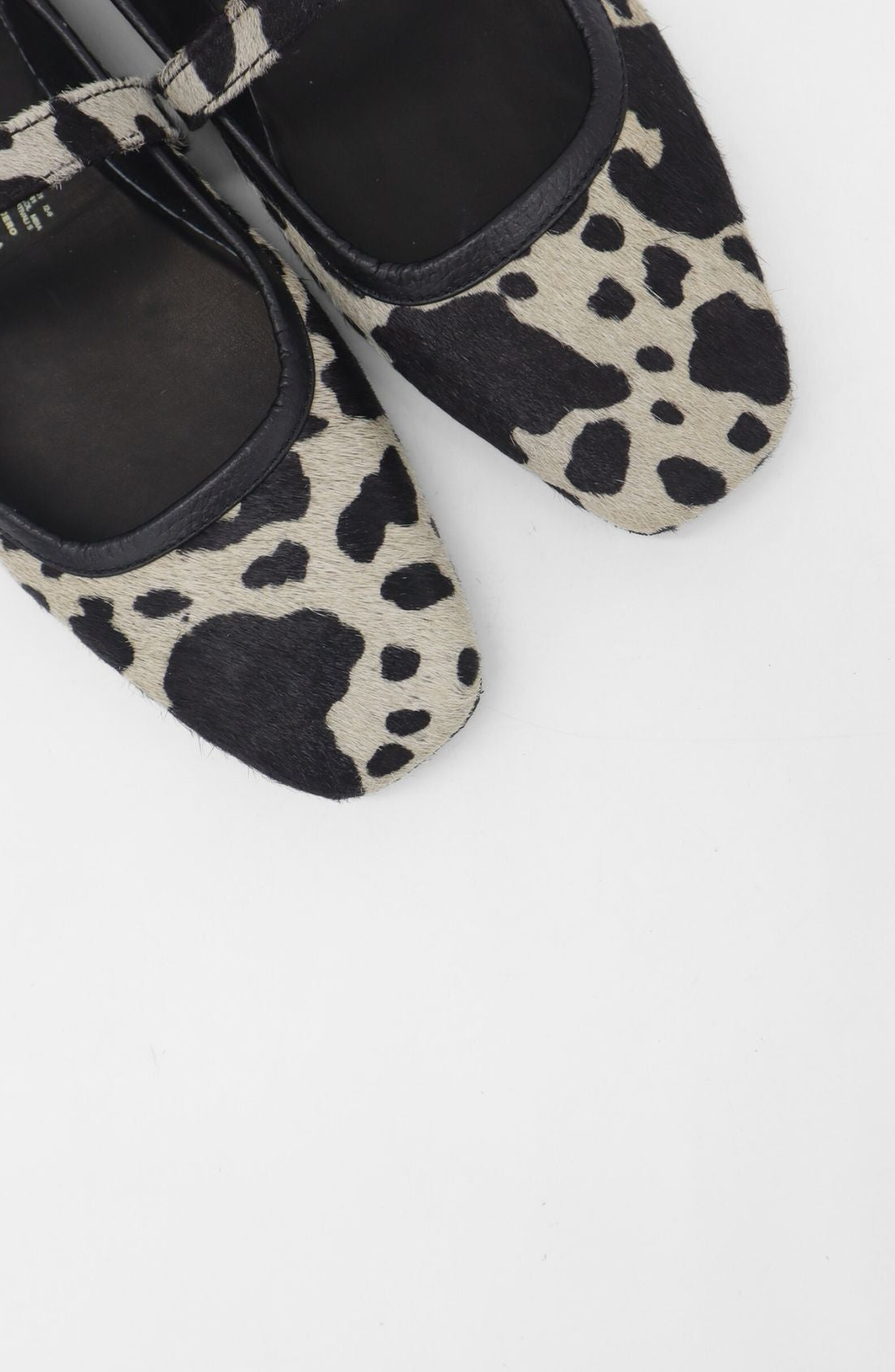 STIVALI NEW YORK Tribeca Mary Jane Ballet Flat, Alternate, color, Black Cowhide Leather